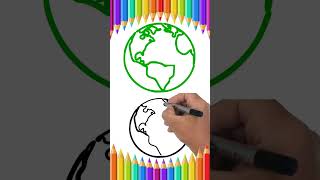 Clipart Panel of Earth #shorts Clipart Panel of Earth #shorts