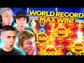 GATES OF OLYMPUS MAX WIN: TOP 9 WORLD RECORD BIGGEST WINS (xQc, Xposed, Ayzee)