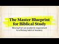 THE 72-HOUR MASTERY--John Barnett's Bible Study Pattern