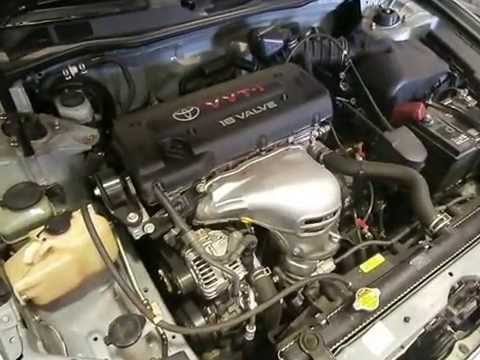 WRECKING 2004 TOYOTA CAMRY ENGINE 2.4, AUTOMATIC (C15213) - YouTube