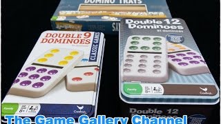 ボードゲーム How To Play メキシカントレイン ドミノを使った定番ゲーム Youtube