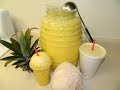 AGUA FRESCA DE PIÑA COLADA PARA NEGOCIO