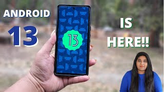 Android 13 is here Top New Features in Telugu By PJ
