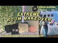 EXTREME BEDROOM MAKEOVER | QUARANTINE EDITION *tiktok/pinterest aesthetic*