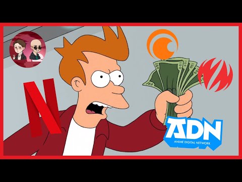 QUELLE PLATEFORME MÉRITE TON ARGENT ?! (ADN, NETFLIX, WAKANIM, CRUNCHY...)