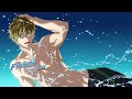 Makoto - 流線の行方/Ryuusen no Yukue Lyrics Video [Kan/Rom/Chi] Free! Eternal Summer Character Song Vol.2