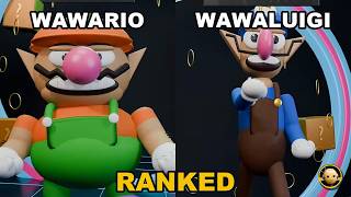 Wawario and Wawaluigi — Every Version Ranked (Wawario Funk, Gmod, Part 2)