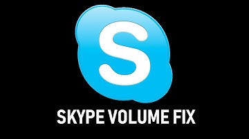How To Stop Skype Lowering Volume Fix - Windows 10