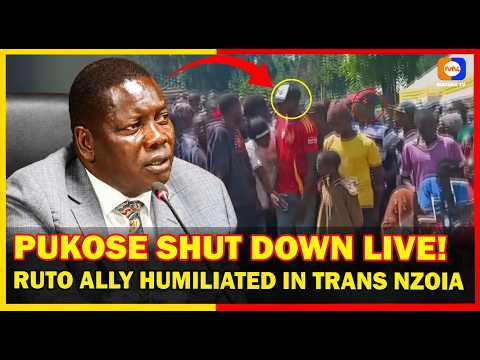 Ruto's MPs HUMILIATED in Trans Nzoia — Pukose Heckled, Siyoi Chased: County Refuses To Be Bought