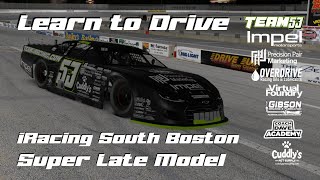 iRacing Super Late Model: Learn to Drive South Boston for 2025 Season 2 Week 10 Lap Guide & Tutorial