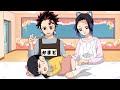 【キメツ幼稚園】カナヲちゃんが発熱。解熱薬で座薬を嫌がるも炭治郎先生が優しく説得・看病する話【鬼滅の刃/刀鍛冶の里/炭治郎/カナヲ/声真似】