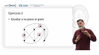 Matemática Discreta - Grafo Plano. Ejercicio 2 - Jesús Soto