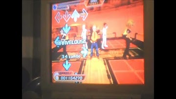 B4U (The Actolyte Mix) - DIFFICULT - AA#040 (Full Combo) on DDR HOTTEST PARTY (Wii, US)