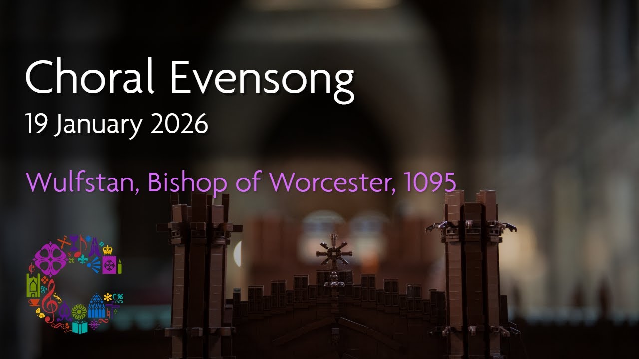 Choral Evensong | Monday 19 January 2026 | Chester Cathedral