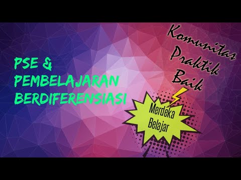 Guru Penggerak Merdeka Belajar - Pengimbasan dan Komunitas Belajar - Kompak Ayu #Diferensiasi & PSE