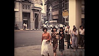 Singapore 1980 archive footage