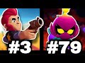 Ciekawostka o kadym zadymiarzu w brawl stars