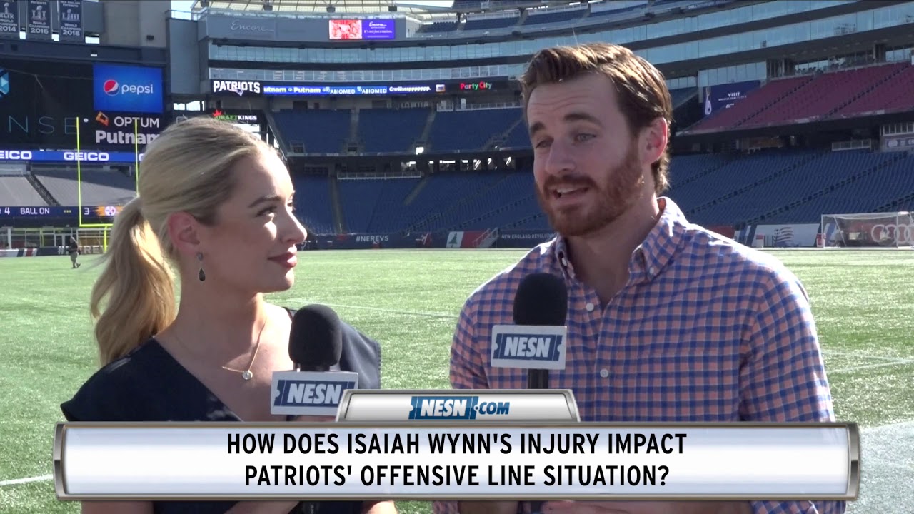 Impact Of Isaiah Wynn Injury On Patriots Offensive Line Youtube