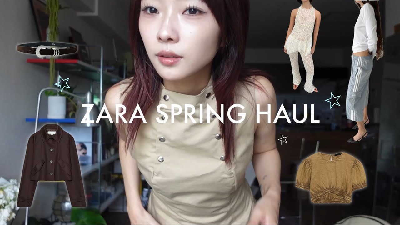 【購入品紹介】ZARA SPRING HAUL☘️⁎⁺˳✧༚