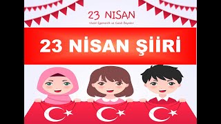 23 Nisan Şiiri   Çocukların Dileği Şiiri Resimi