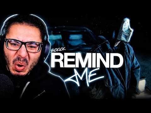 Sickick - Remind Me (Official Music Video) | REACTION