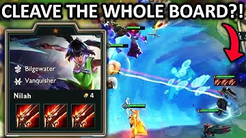 Is This the Best Nilah Build? - Leduck | Set 9.5