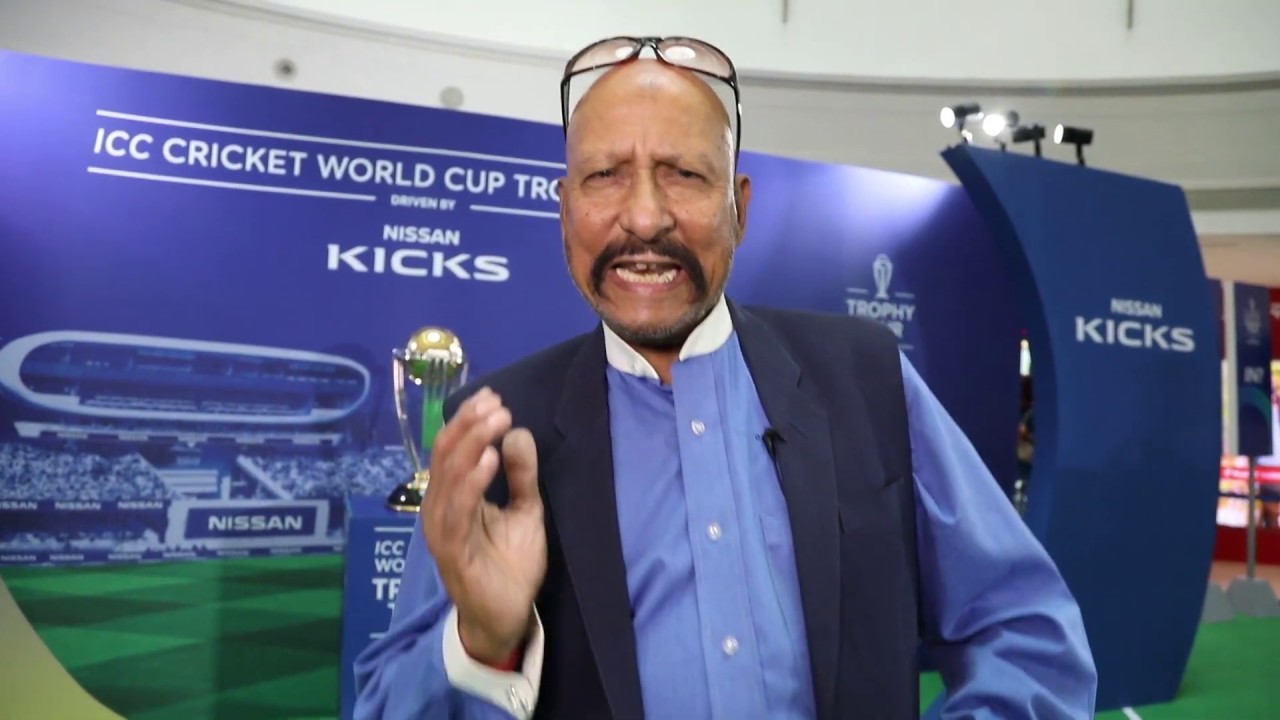 CWC Trophy Tour driven by Nissan Kicks - Bangalore