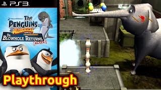 The Penguins of Madagascar: Dr. Blowhole Returns – Again! (PS3) - Playthrough - (1080p)