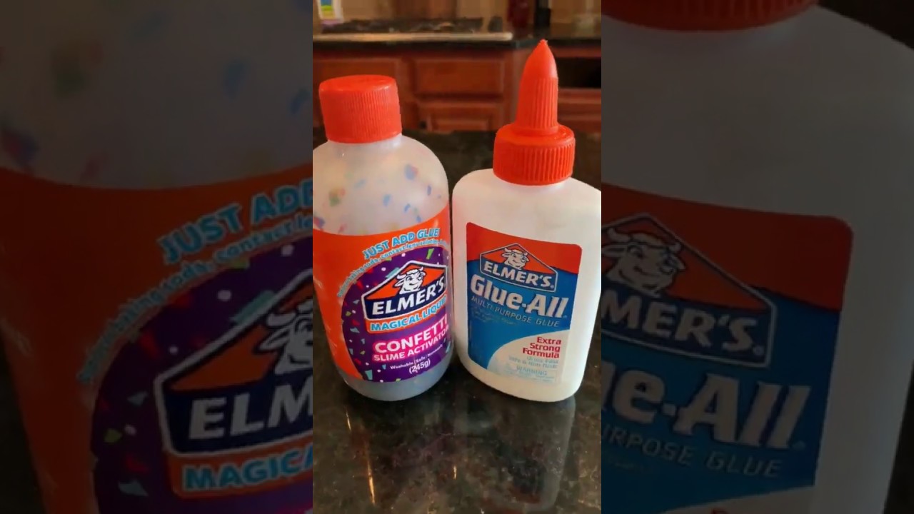 Elmer’s Confetti Slime Activator Review, Easy, Fun, Glitter Slime Kit