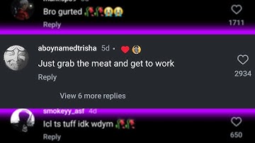 TRAGIC Instagram Reels Comments...