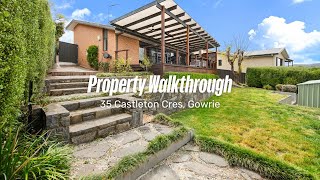 Property Walk Through | 35 Castleton Crescent, Gowrie