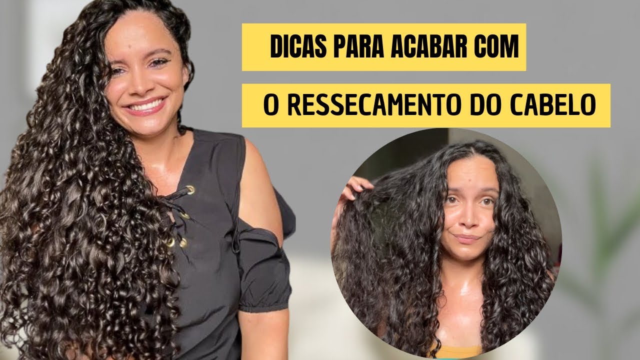 Dicas para tratar e evitar o ressecamento do cabelo - YouTube