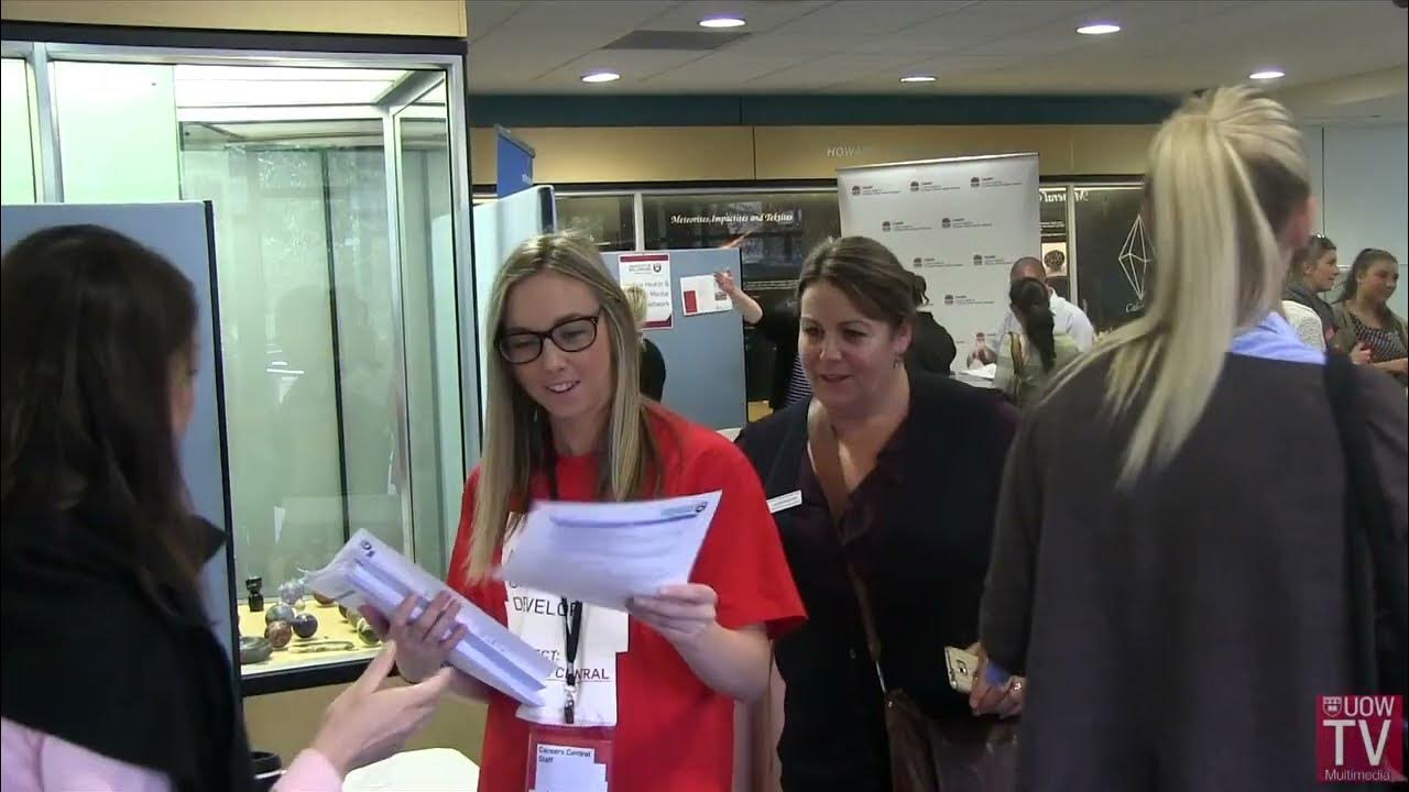 Nurses and Networking UOW YouTube