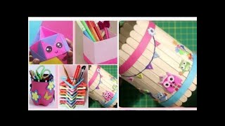 Make a difference types of pencil box ☑️ in paper material and product