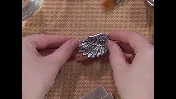 Using Thibra with Silicone Molds and Paint with Tommy Art