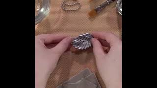 Using Thibra with Silicone Molds and Paint with Tommy Art