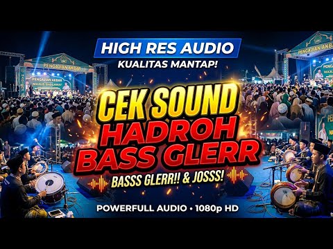 CEK SOUND HADROH BASS GLERR MIDDLE BALAP SERASA LIVE PAKAI BOX T24N SANGAT COCOK UNTUK MIXING