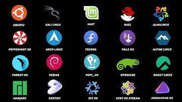 Every Linux Distro Explained in 13 Minutes