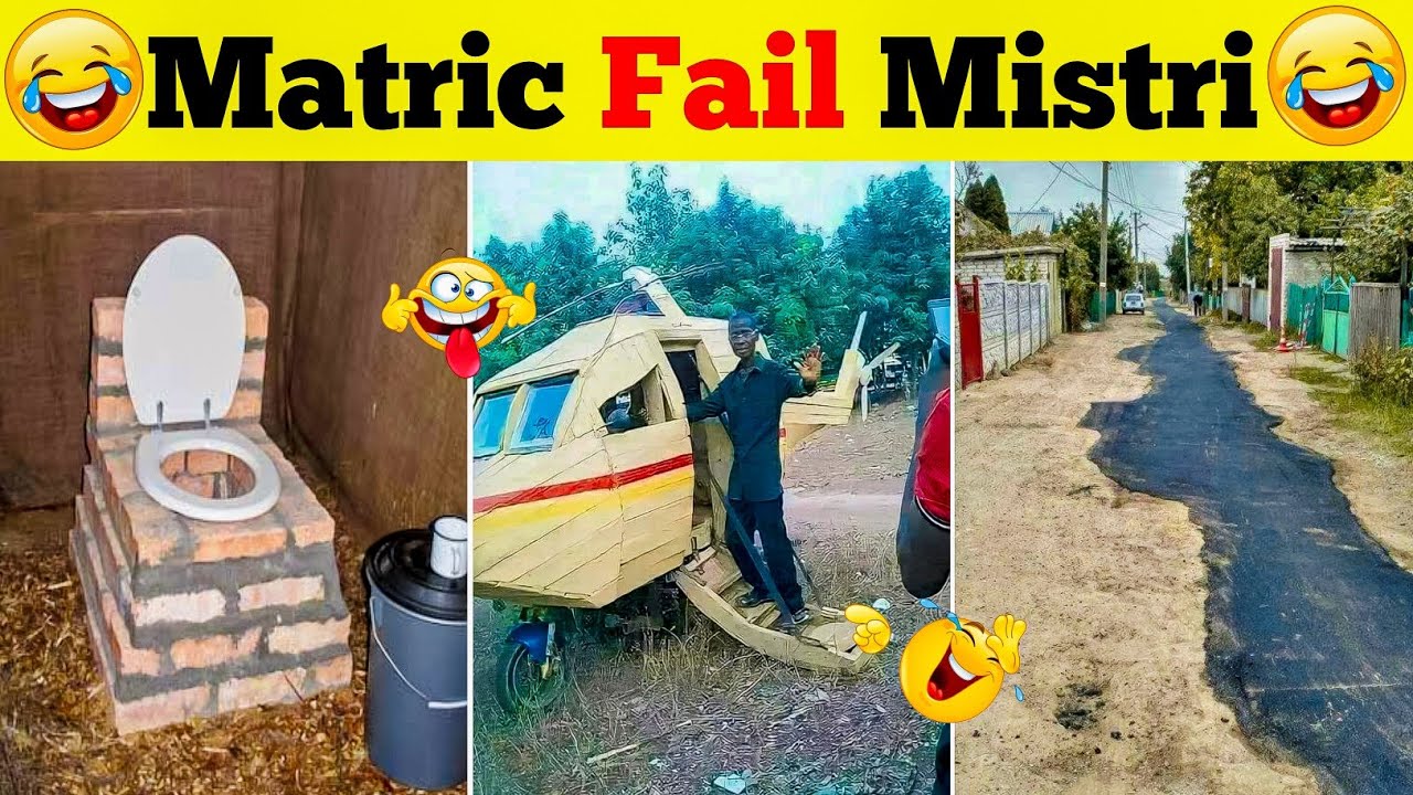 🤣कहां से आते है ऐसे कारीगर। 😜 Funniest Engineering Fails Video | Total Idiots at Work 2025