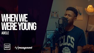 Download Lagu When We Were Young - Adele ( Short Cover ) by My Marthynz MP3