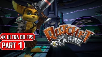 Ratchet and Clank (2002) - Gameplay Walkthrough Part 1 - 4K No Commentary