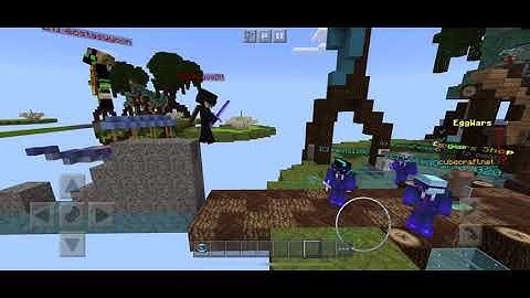 Cubecraft Eggwars Quads - Hacker MoyosGM