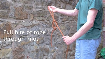 Climbing Rope Daisy Chain Tutorial