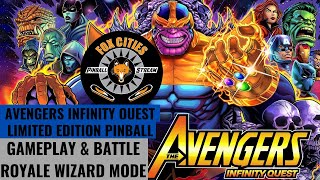 Avengers Infinity Quest Limited Edition by Stern Pinball