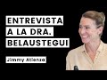 Entrevista de Jimmy Atienza a Isabel Belaustegui