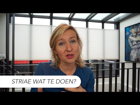 Video: Striae Op De Huid - Wat Te Doen?