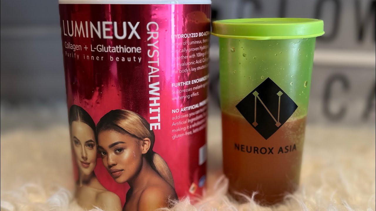 Lumineux Crystal White/ Best Whitening Supplement - YouTube