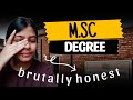 Doing MSc The Worst Decision Of My Life MSc Degree EXPOSED The Harsh Reality 2025