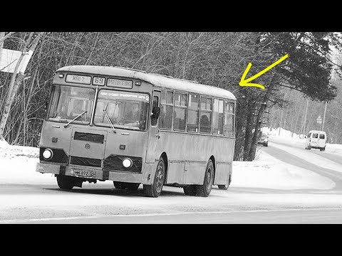 Почему шоферы СССР на ЛиАЗ-677 боялись ехать в гору?