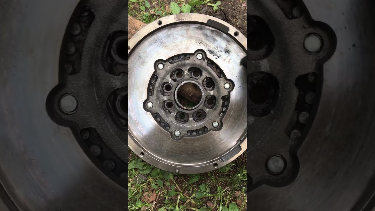 Двухмассовый маховик форд транзит признаки неисправности - 96 фото